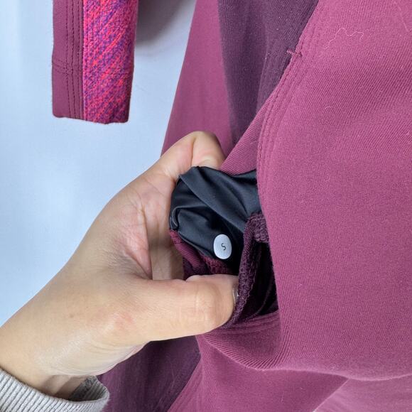 Lululemon Cocoon Car Coat Bumble Rust Berry - Picture 3 of 5